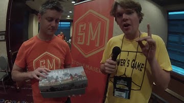 Gen Con Bonanza 2016 Scythe: Invaders from Afar Interview