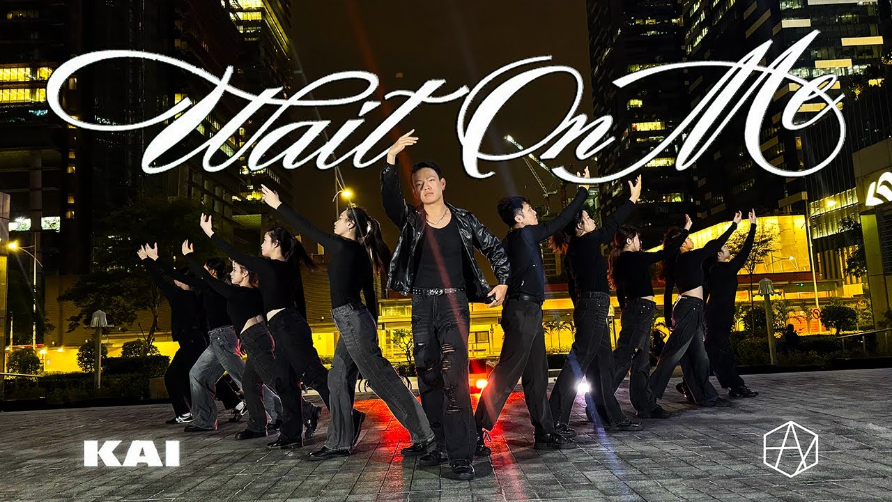 [KPOP IN PUBLIC | ONE TAKE] KAI (카이) - 'WAIT ON ME' DANCE COVER ► HAX CREW SINGAPORE
