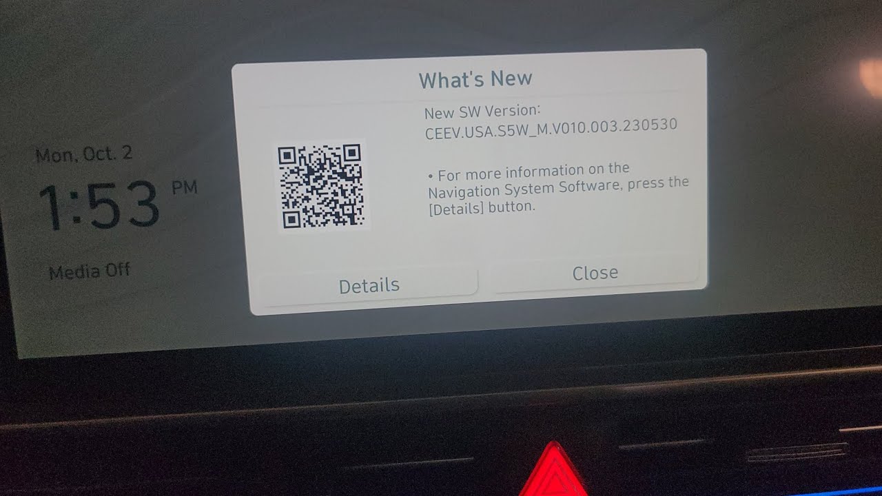 OTA Update - Hyundai Ioniq 6 - YouTube