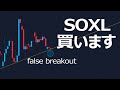 SOXLを買います【3年ぶり？】