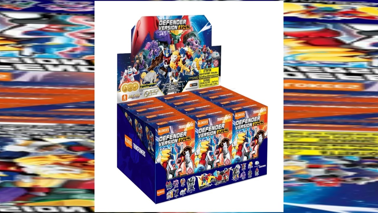 Official Renders A LOOK AT: Blokees Transformers Defender Ver. 7 “Power Of The Beast ...