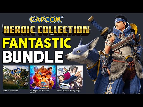 Humble Bundle now offers amazing PlayStation deals via Capcom