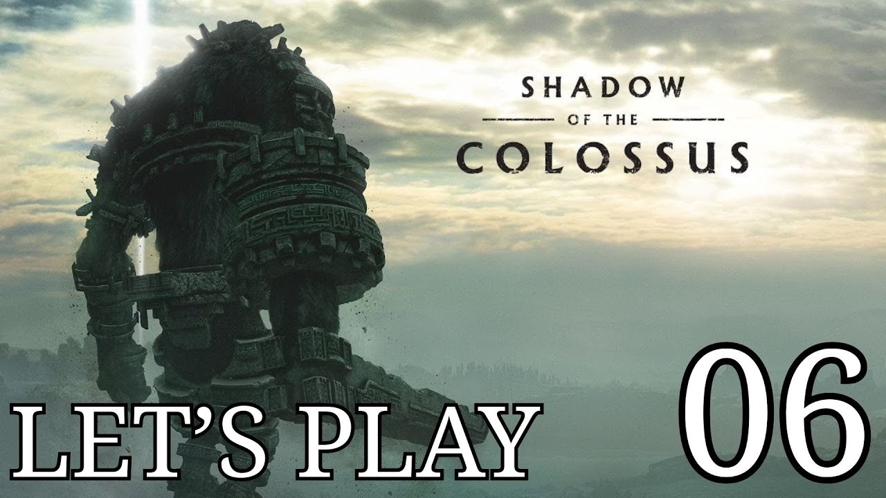 Shadow of the Colossus - Let's Play 06 Гробница Великана