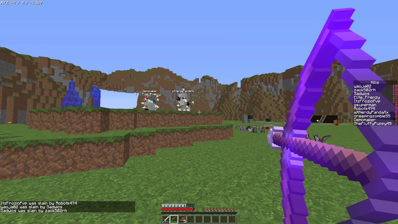 NinjaCraft Kit PVP #1