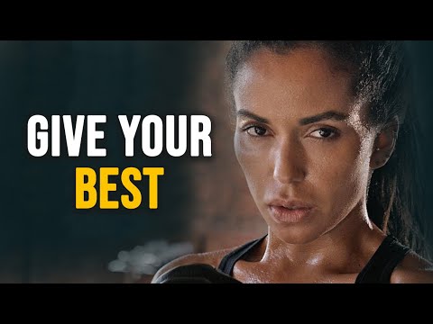 Give Your Best In Everything - Motivational Speech By Dr. Jessica Houston | Mind Body Domination