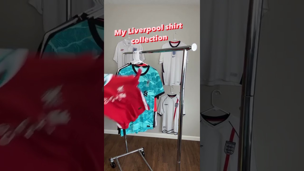 MY LIVERPOOL SHIRT COLLECTION 😍