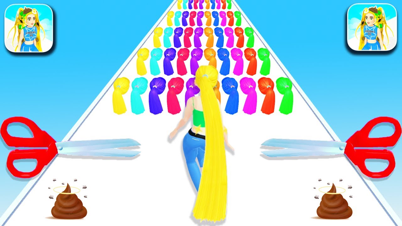 Wig Run Max Big Levels Mobile Walkthrough Gameplay Android Gaming Video GATQG