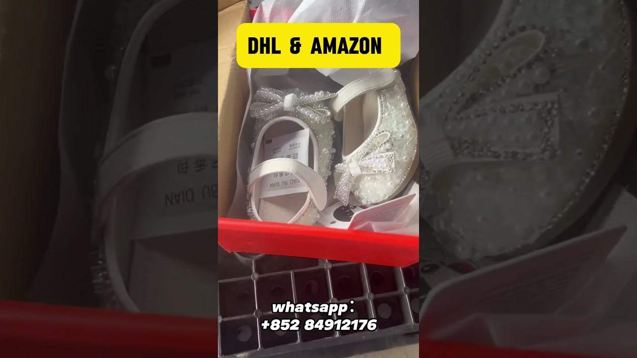 DHL parcel & Amazon parcel 