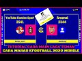 TUTORIAL CARA MAIN LAGA TEMAN | CARA BISA MABAR DENGAN TEMAN DI EFOOTBALL 2022 MOBILE