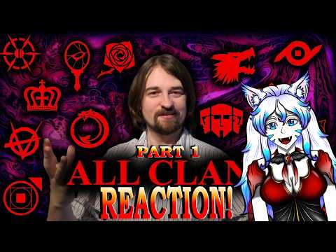 I Had To Know More!!!- Reaction Part 1 -Vampire: The Masquerade - The Clans By TheBurgerkrieg