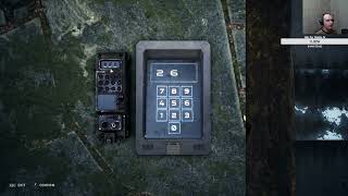 [Miasma Chronicles] password to the keypad in Gator Zone