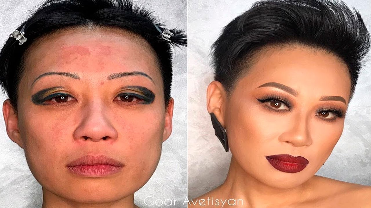 UNBELIEVABLE Makeup Transformation By Goar Avetisyan YouTube