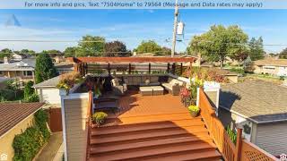 Priced at $595,000 - 7504 W Ainslie Street, Harwood Heights, IL 60706