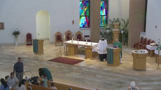 Sunday 12:00pm Mass (English)