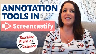 Using the Annotation Tools in Screencastify | Teaching from a Distance EP8 Profile