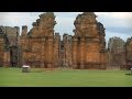 Ruinas de San Ignacio Mini en HD