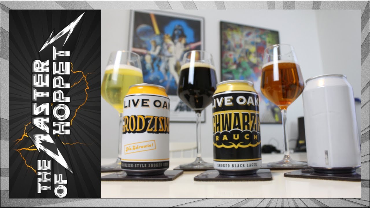 Live Oak Grodziskie, Bamberger & Schwarzer Rauch | TMOH - Beer Review 
