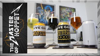 Live Oak Grodziskie, Bamberger & Schwarzer Rauch | TMOH - Beer Review #3564