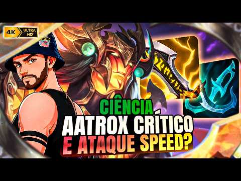 THE SECRET SCIENCE OF ATTACK SPEED AATROX BROKE THE GAME! SCIENTIFIC SCIENCE #08 | LOL WILD RIFT