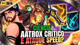 THE SECRET SCIENCE OF ATTACK SPEED AATROX BROKE THE GAME! SCIENTIFIC SCIENCE #08 | LOL WILD RIFT