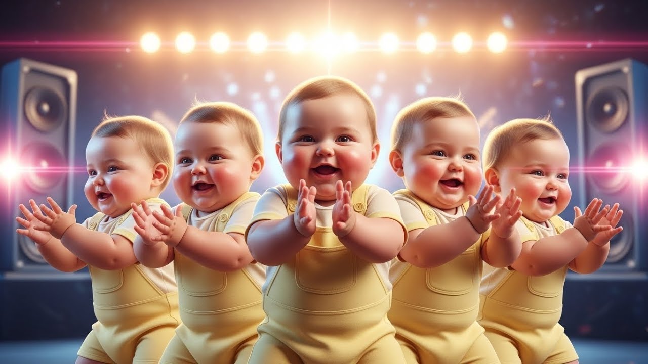 Dudi Dudi Dam Dam Dance | Dodi Dodi Dum Dum Kids Dance | Funny Kids Videos | Kids & Babies Rhymes