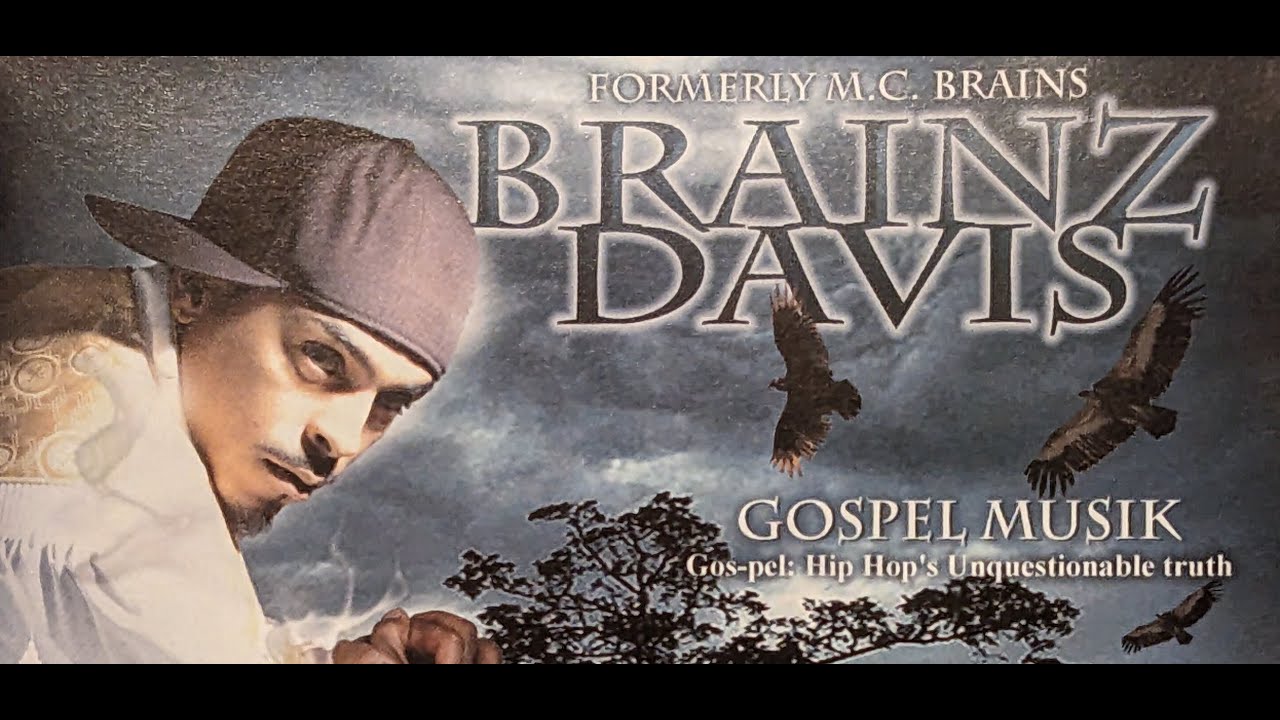 Brainz Davis fka MC Brains - Gospel Musik (2005)