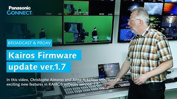 Kairos Firmware update ver.1.7