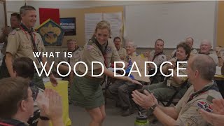 Wood Badge Promo