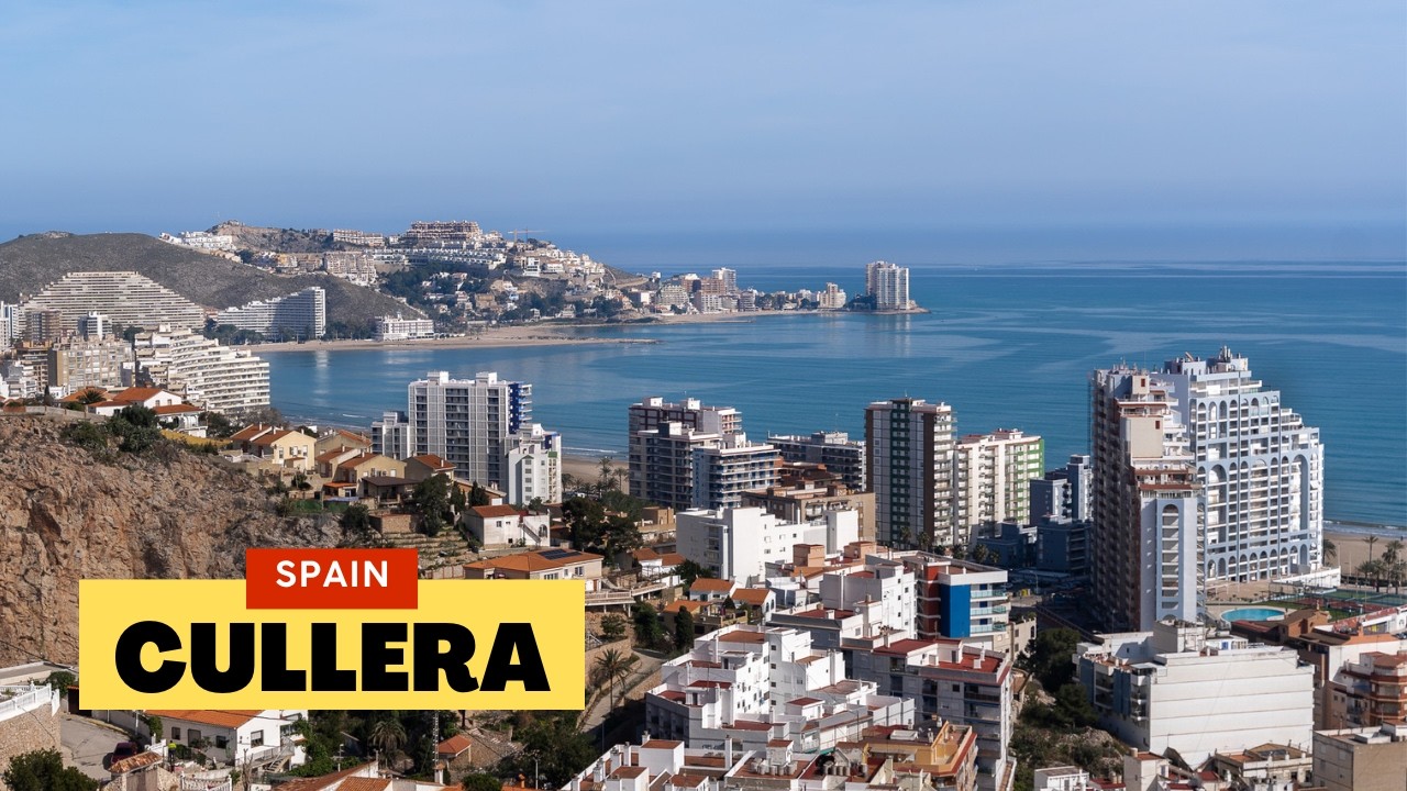 Perfect Beach Town Near Valencia - Cullera 🇪🇸