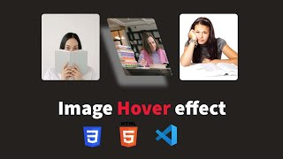 image hover effect | html css |  Modern animation
