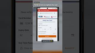 Fake Bank Links Look More Legit Now