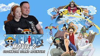 One Piece Movie 2: Clockwork Island Adventure Reaction | Tall Drink of Water