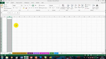Pengertian Row, Column, Cell Dan Range Pada Excel