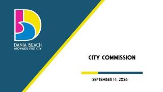 Full 09-14-2026 City Commission Meeting & First Budget Hearing Guide