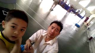 江丞鈞社頭體育館7歲201508022