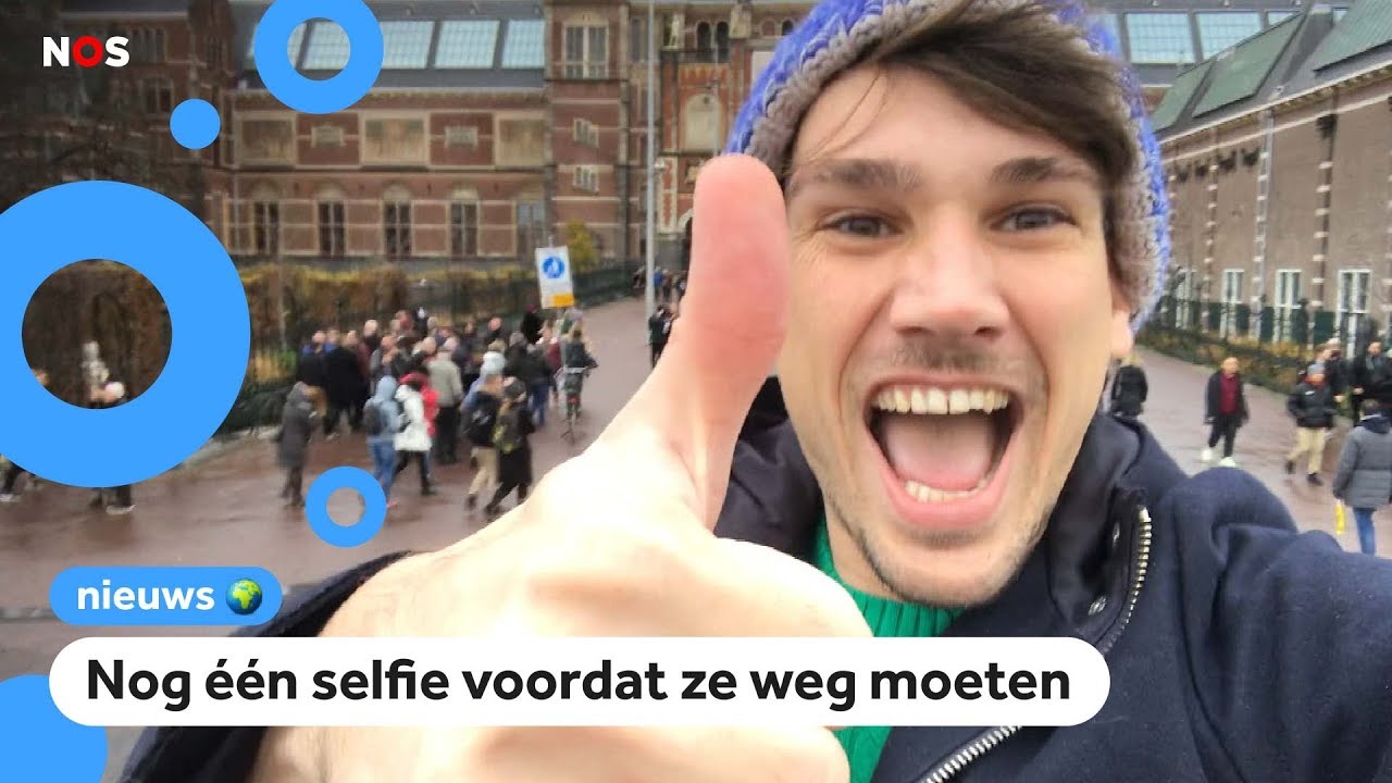 De laatste keer kijken bij de I Amsterdamletters YouTube De laatste keer kijken bij de I Amsterdamletters YouTube