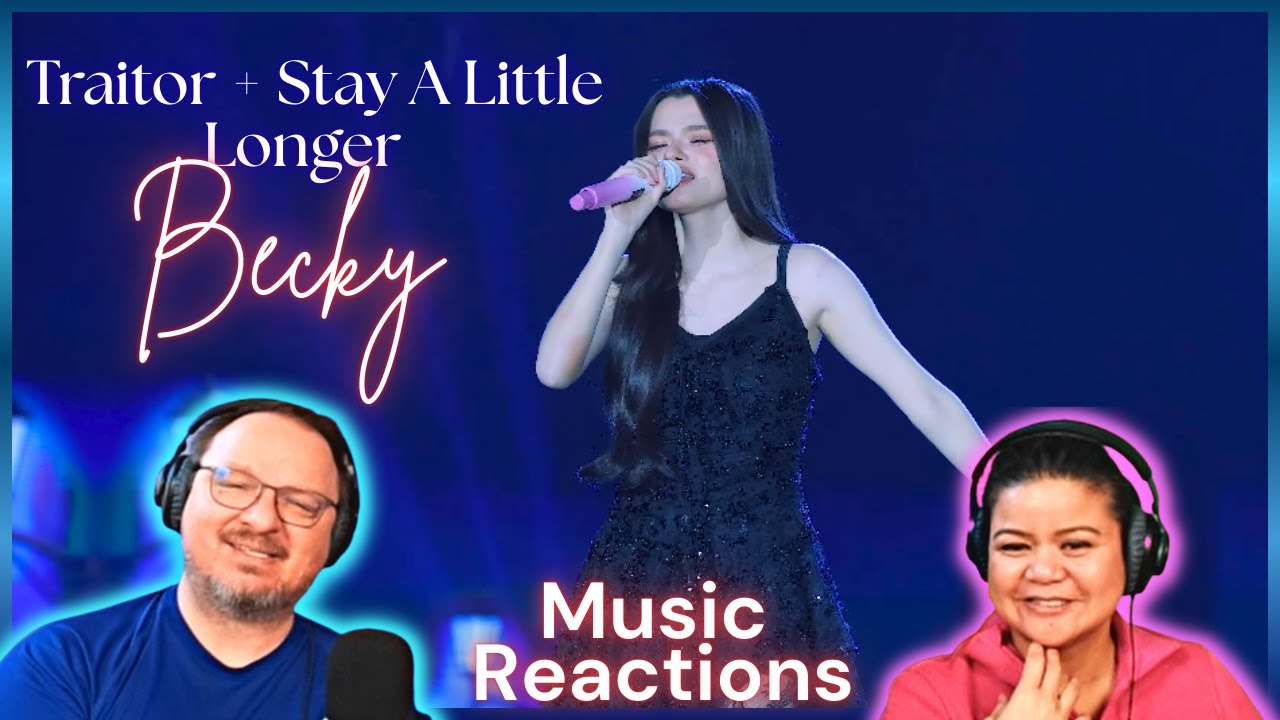 Бекки Ребекка "Предательница и останься немного дольше" (фанкам от B NEW ERA) | Реакция пары!