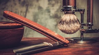 Мое брите 297. KAI GOLD-S, HSSC Barbershop, FINE American Blend, OUMO.