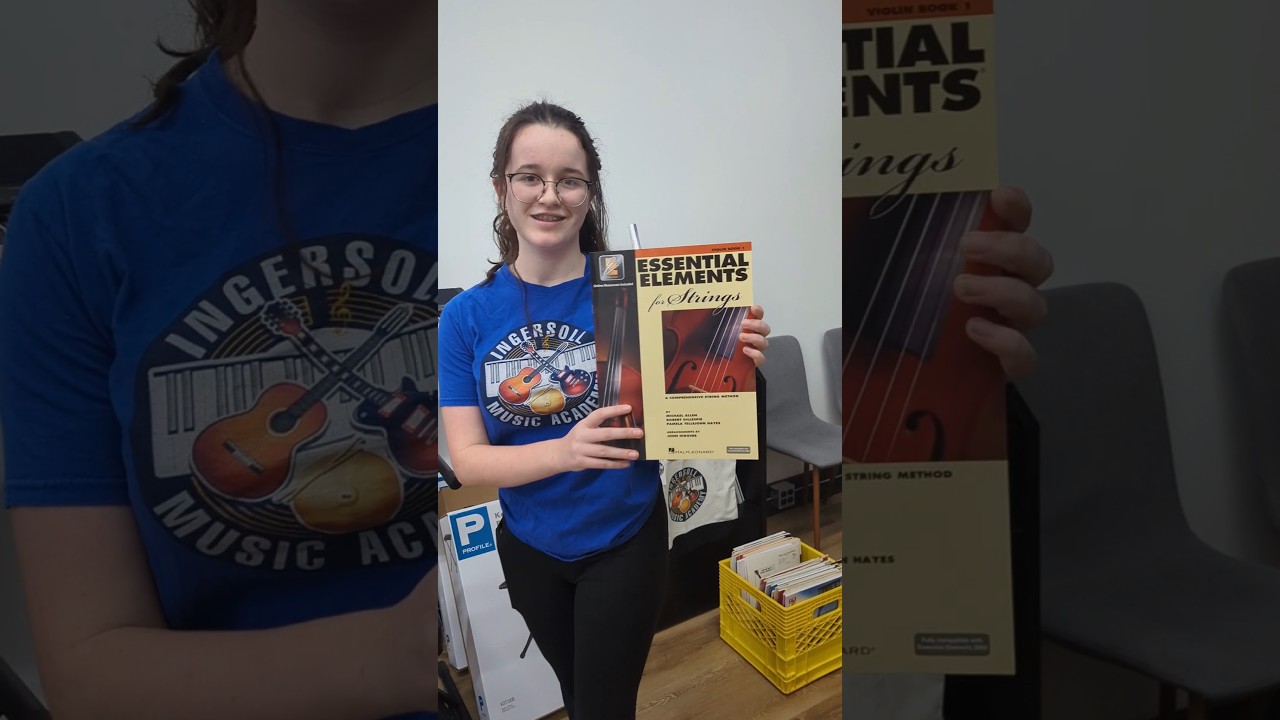 Hal Leonard Essential Elements For Strings Violin 