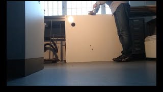 Falling bodies apparatus - projectile motion screenshot 4