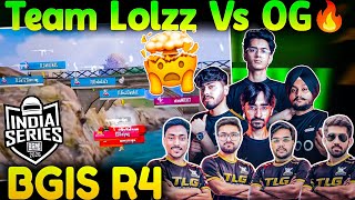 Download Lagu Team Lolzz vs OG🥵 BGIS Round 4 Day 1🚨 Team Lolzz Matches Highlights🔥 MP3
