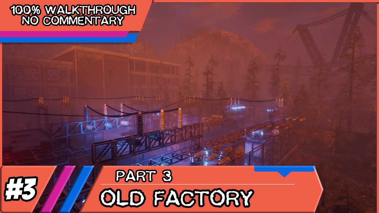 In Sound Mind Walkthrough (100%) - Part 3 - Old Factory