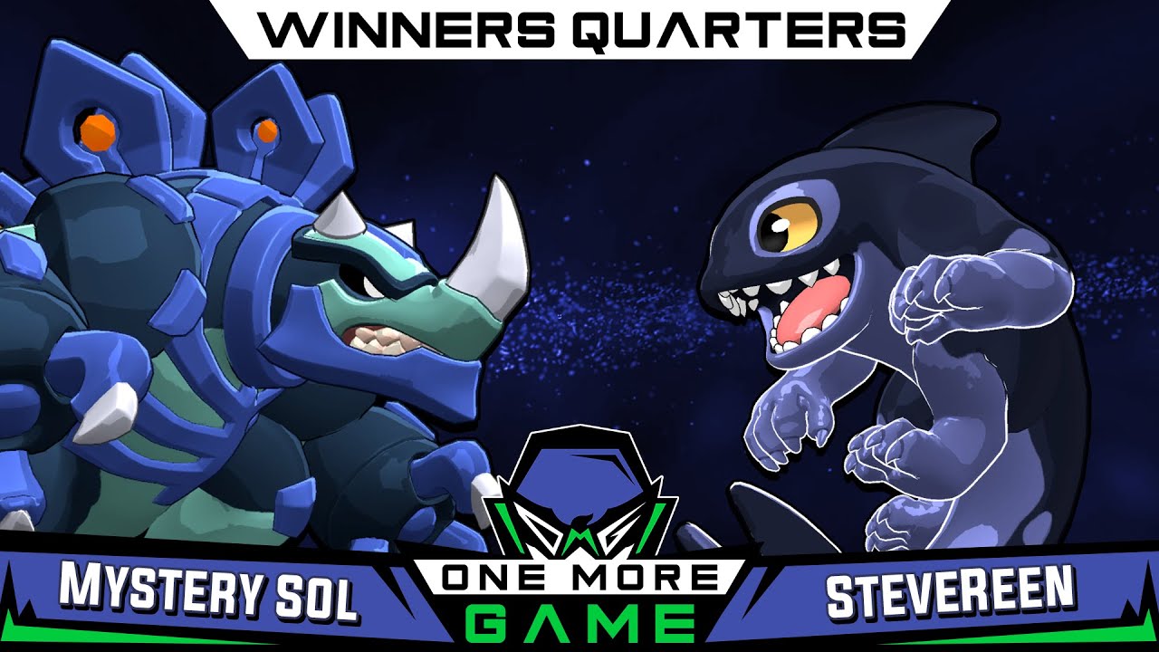 One More Game - Mystery Sol vs. SteveReen - Winners Quarterfinals - YouTube