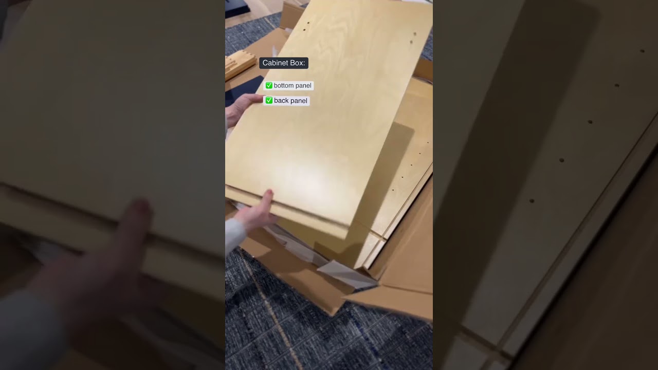 What Comes in Your RTA Cabinet Box (& What’s Missing That You Need!) 🛠️