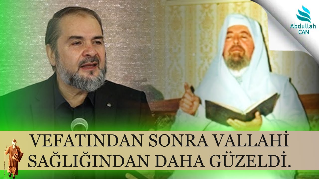 ÜSTADIMIZIN ELLERİNİ, AYAKLARININ ALTINI ÖPME ŞEREFİNE NAİL OLDUK - Yahyalılı Hacı Hasan Efendi (Ks)