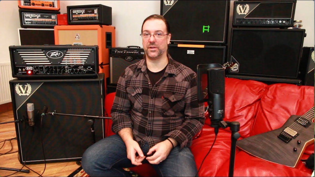 Peavey Triple X II - 120 watts of tone