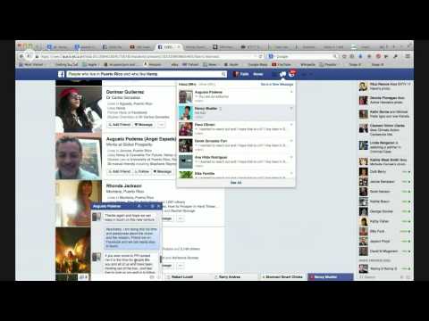 Training on Social GRAPH on Facebook