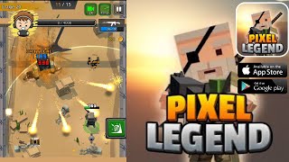 Pixel Z Legend - Survival Gun Gameplay | Android/iOS screenshot 1