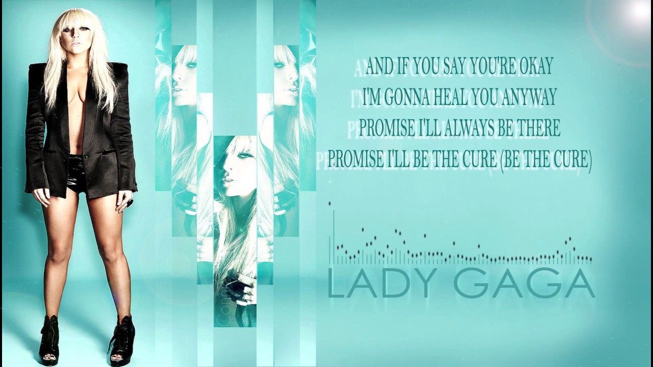 Lady Gaga - The Cure (Lyric Video) (Remix)