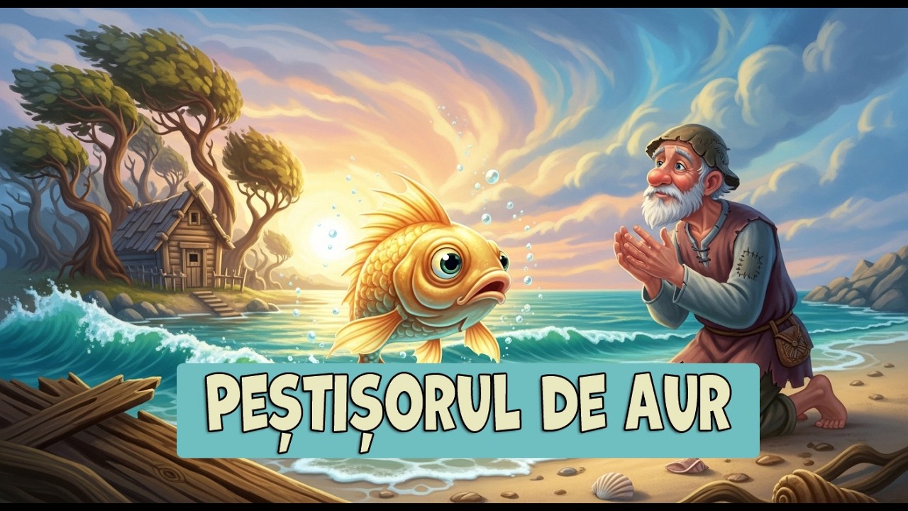 Peștișorul de Aur | Magia Valurilor în Poveste Audio | Cutia cu Povești